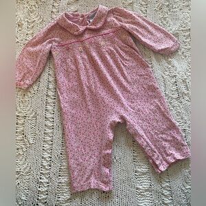 Y2K Okie Dokie Floral Romper